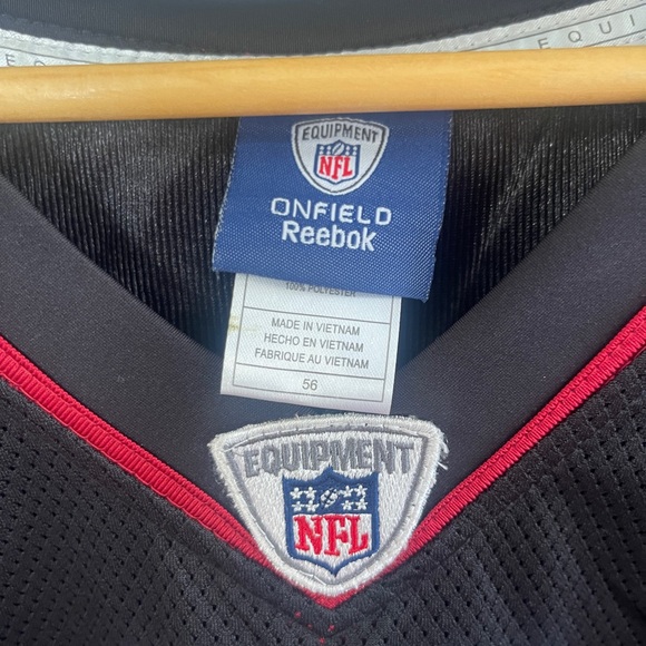 Larry Fitzgerald Size 56 Arizona Cardinals Black Jersey Size  Nike NFL Football - Picture 3 of 4